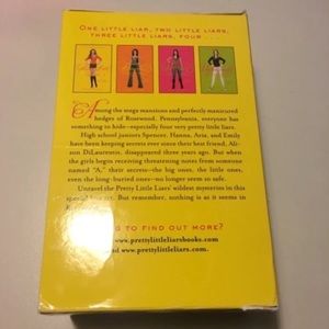 Harper Other - New Pretty Little Liars Series Paperback Book Set Harper Other - New Pretty Little Liars Series Paperback Book Set